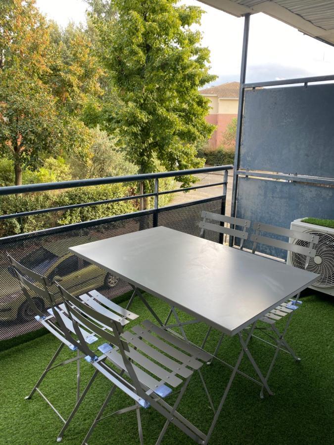 Duplex 2 Chambres, Terrasse & Metro A 200m Apartment Toulouse